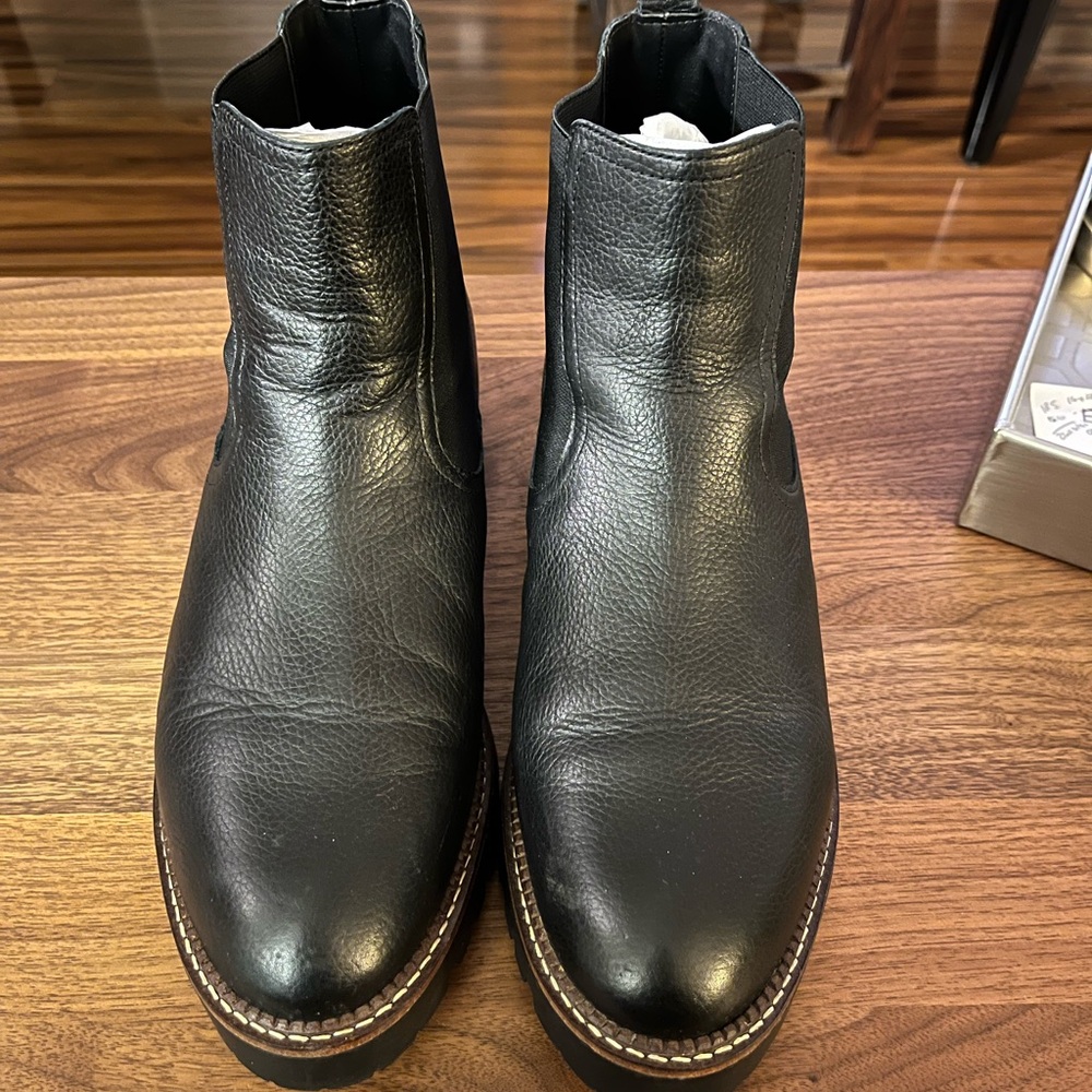 Caslon Chelsea Lug Boot